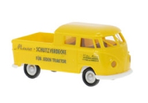 Brekina 32841 - H0 - VW T1b DoKa Mauser-Traktorenverdecke